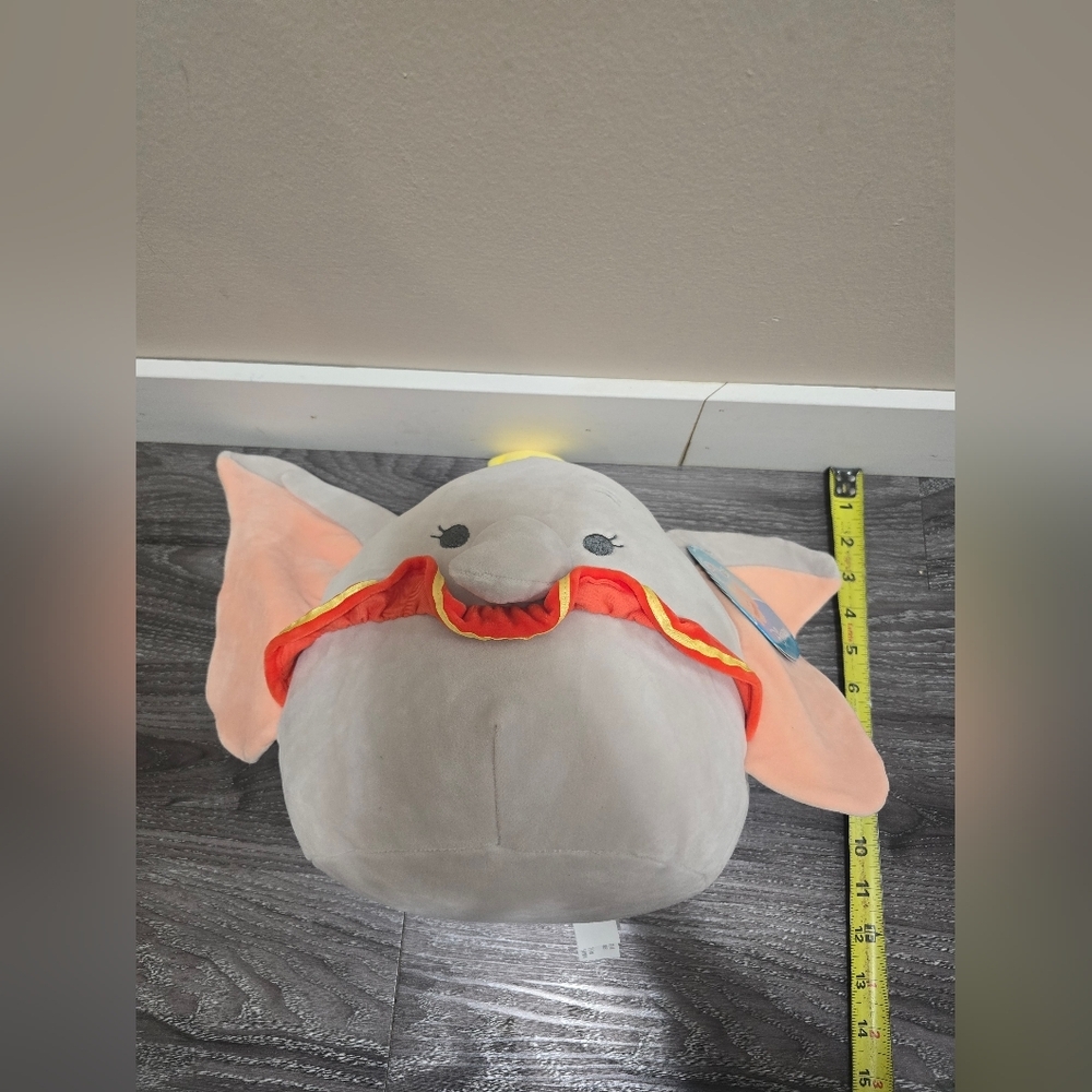 Squishmallow Disney Dumbo Plush - Picture 2 of 2